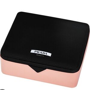Prada Black and Pink Beauty case